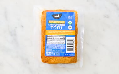 Gochujang Lightly Fried Tofu