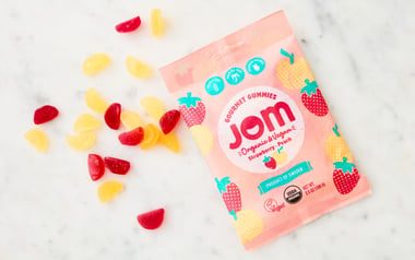 Organic Strawberry & Peach Gummies