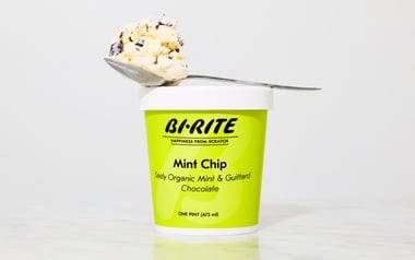 Mint Chip Ice Cream