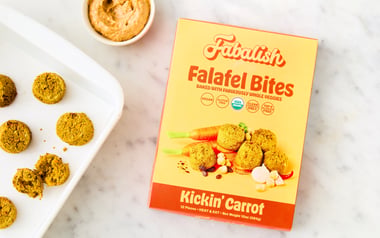 Kickin' Carrot Baked Falafel Bites