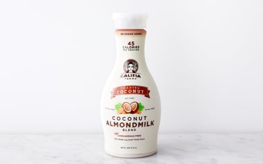 Toasted Coconut Almond Milk