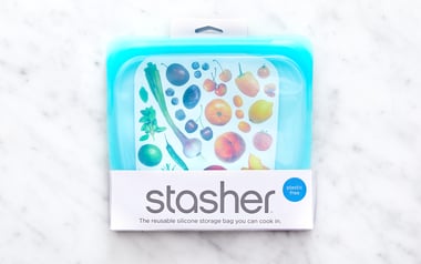 Sandwich Bag in Aqua