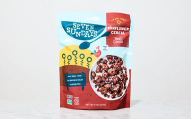 Real Cocoa Grain Free Sunflower Cereal