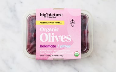 Organic Pitted Kalamata Olives