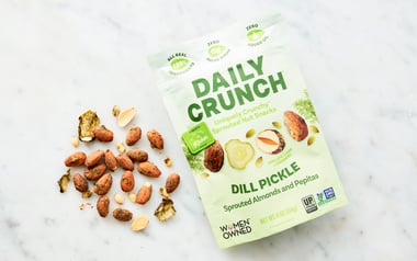 Dill Pickle Sprouted Almond & Pepitas