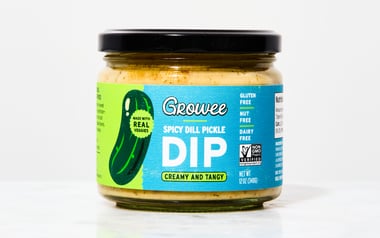 Spicy Dill Pickle Dip