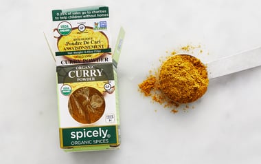 Organic Curry Powder