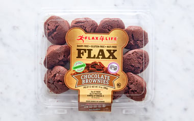Gluten-Free Chocolate Mini Brownies
