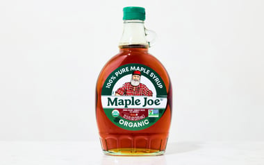 Organic Grade A Dark Maple Syrup