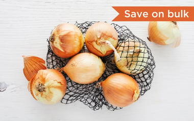 Bagged Organic Yellow Onion