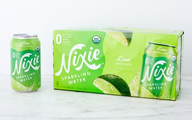 Lime Organic Sparkling Water
