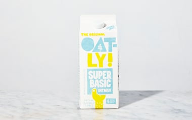 Super Basic Oat Milk