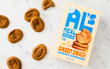 Ginger Smack Chewy Cookies
