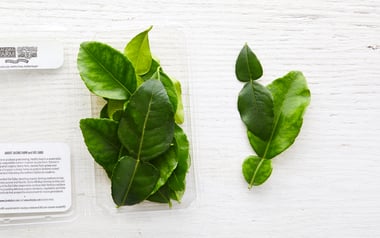 Organic Fresh Makrut Lime Leaves