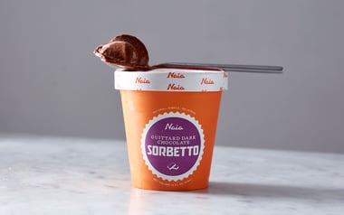 Guittard Dark Chocolate Sorbetto