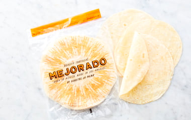 Hand-Crafted Original Flour Tortilla 5-6"