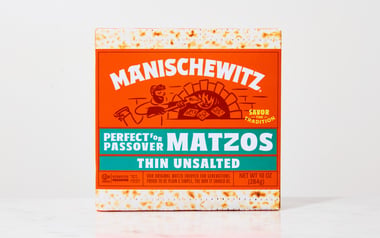 Unsalted Matzo Thins