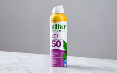 Kids Tropical Fruit Sunscreen Spray SPF 50