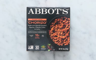 Plant-Based "Chorizo"