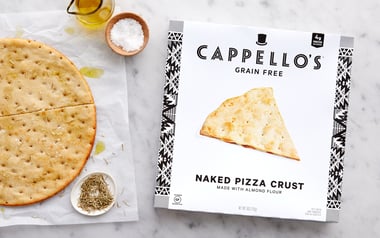 Gluten-Free Paleo Pizza Crust