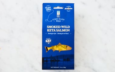 Smoked Wild Keta Salmon Pouches