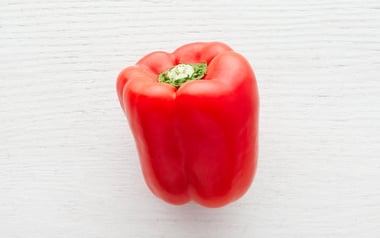 Organic Large Red Bell Pepper