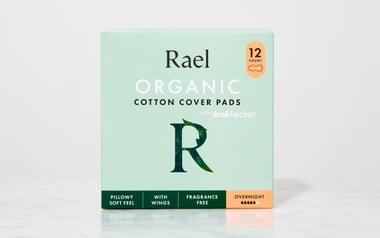 Organic Cotton Overnight Pads