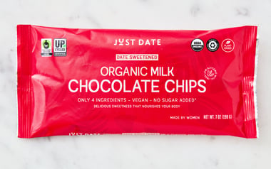 Organic Date-Sweetened Milk Chocolate Chips
