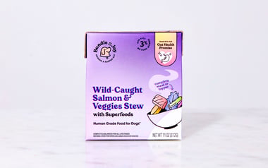Wild-Caught Salmon & Veggies Superfood Stew