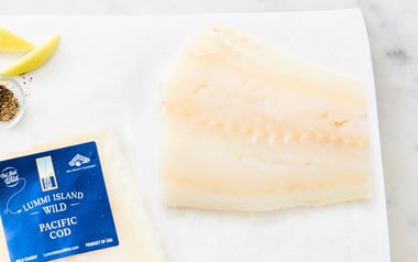 Pacific Cod (Frozen)
