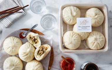 Steamed Chicken Buns