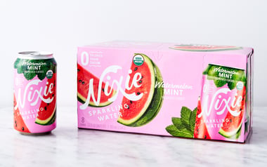Watermelon Mint Organic Sparkling Water