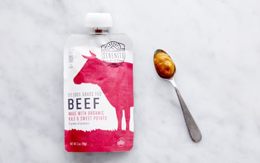 Beef, Kale & Sweet Potato Baby Food