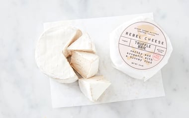 Plant-Based Truffle Brie