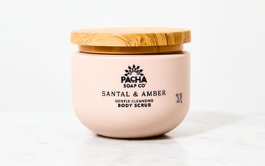 Santal & Amber Body Scrub