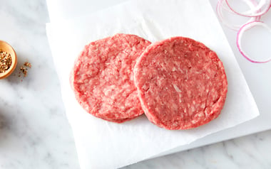 Beef Burger Patties (Frozen)