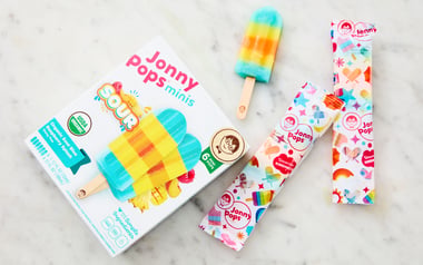 Organic Sour Blue Raspberry Splash Minis