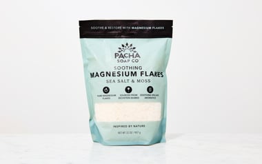 Sea Salt & Moss Magnesium Bath Soak