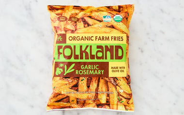 Organic Garlic Rosemary Farm Fries