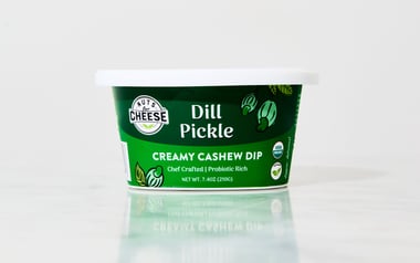 Dill Pickle Cashew Dip