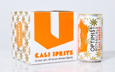 N/A Organic Cali Spritz 4-Pack