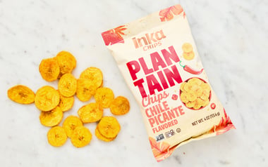 Chile Picante Plantain Chips