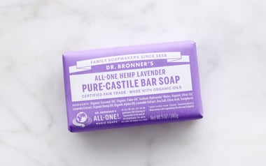 Organic Lavender Bar Soap
