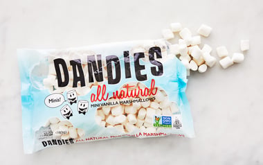 Vegan Vanilla Mini Marshmallows
