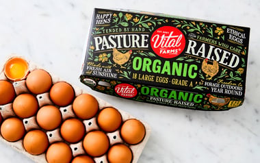 Organic Pasture Raised Eggs (Large)