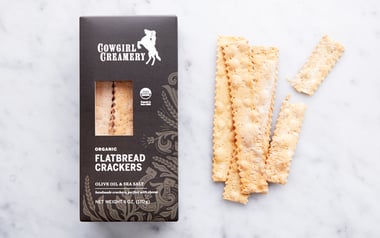 Sea Salt & Olive Oil Crackers