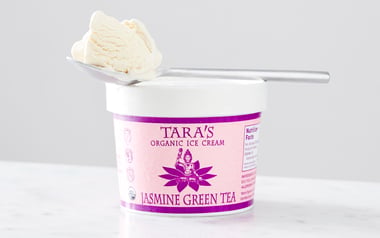 Jasmine Green Tea Ice Cream