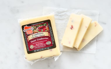 Cranberry Cheddar Cheese