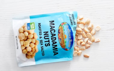 Dry Roasted & Salted Macadamias