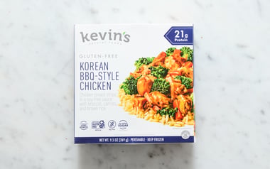 Korean BBQ Chicken Bowl